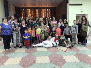 «Театр экспромт» в Роднике»
                                     title=