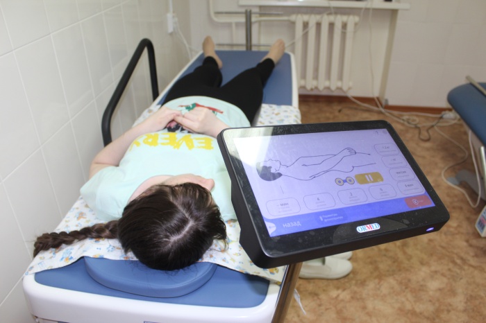 В реабилитационном центре «Родник» продолжается комплексная реабилитация детей с инвалидностью без сопровождения родителей