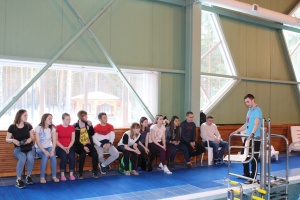 Студенты ТюмГУ познакомились с опытом работы специалистов ЦКР «Родник»