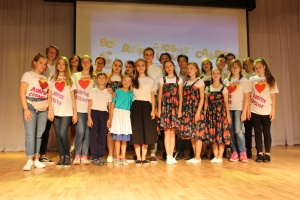 «Родник» встретил волонтеров из детского центра «Ребячья Республика»