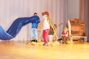 Провожаем пилот