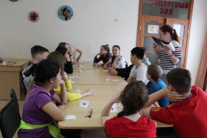 Летний лагерь - территория профориентации