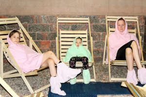 Побывать в спелеокамере «Родника» — это как оказаться в соляной пещере на глубине 320 метров!