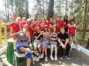 Состоялся заезд на летнюю смену «Читаем  летом,  или  Какие  тайны  хранит Библиобус»