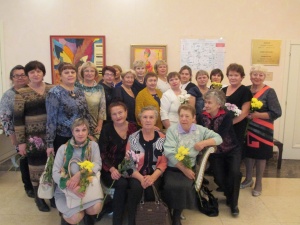 Теплые октябрьские встречи