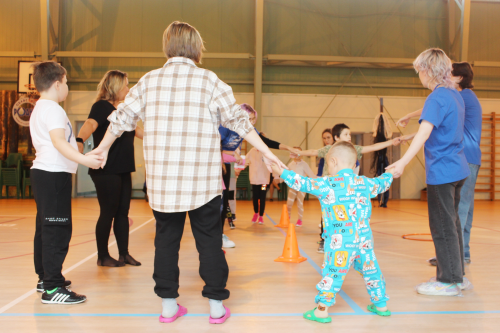 Всегда в движении вместе с Тюменским штабом Российского движения детей и молодежи!