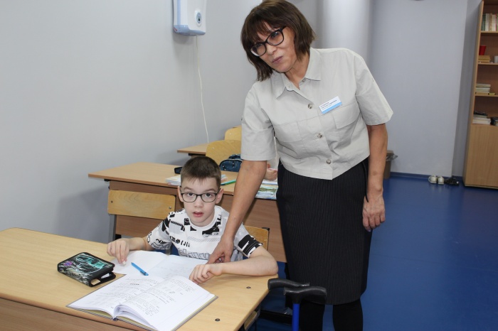 Школа в «Роднике»: проходим реабилитацию без отрыва от учебного процесса