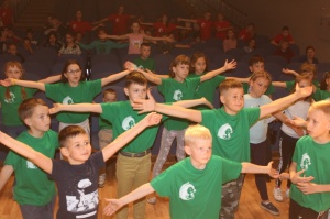 Открытие летнего лагеря "Родник"