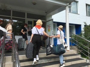 День заезда в «Роднике»