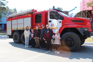 Профилактическое мероприятие по пожарной безопасности