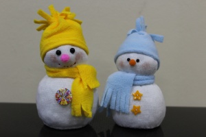 Оригинальный подарок из обычного носка? Легко!