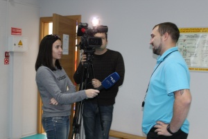 Тюменские журналисты в ЦКР «Родник»