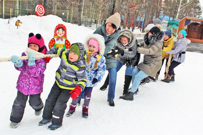 Три компонента идеального семейного отдыха: природа, оздоровление, совместный досуг