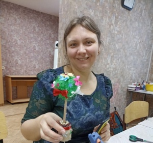 Мастер- класс "Декоративное дерево" - топиарий