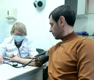 Сотрудники реабилитационного центра «Родник» прошли ежегодный медицинский осмотр