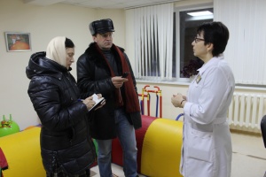 Журналисты посетили ЦКР «Родник»