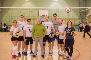Турнир по волейболу на кубок ТРО «ОПОРА РОССИИ»