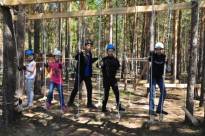 Три моста появились в центре «Родник» 