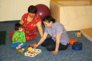 “Floortime” – «Игра на полу»