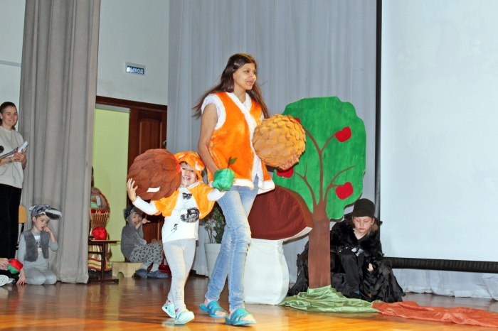 Отчетный концерт в «Роднике» 