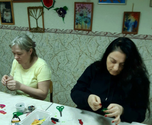 Мастер-класс для родителей "Кот-рыболов"