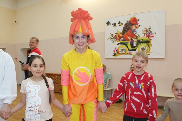 ОБРАТНАЯ ИНКЛЮЗИЯ В «РОДНИКЕ»