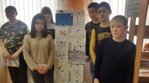 В библиотеке «Родника» состоялось мероприятие ко Дню космонавтики