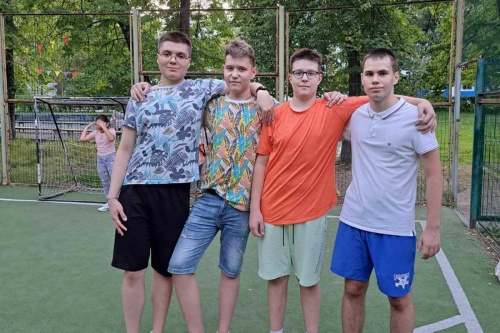 Нашли друг друга в «Роднике»