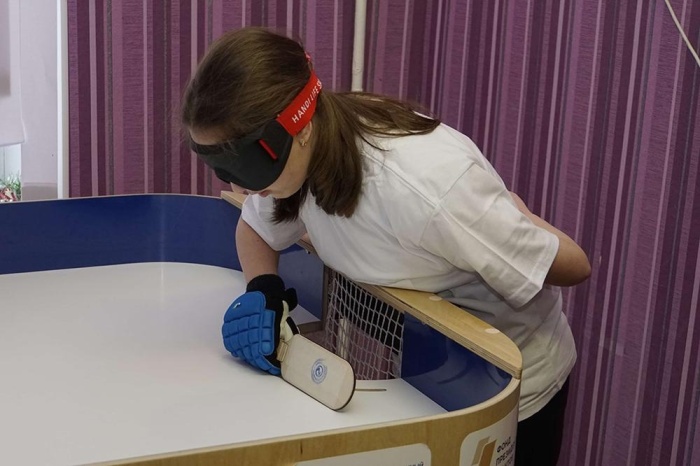 Реабилитационный центр «Родник» приветствует участников Всероссийских детско-юношеских соревнований по спорту слепых в дисциплине «Настольный теннис»