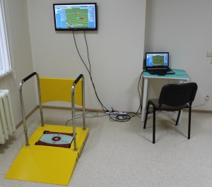 Дети с ДЦП обретают равновесие