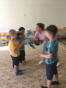 Новые и яркие инструменты зазвучали на занятиях Логоритмики 