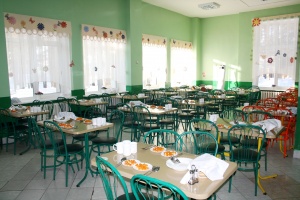 Питание в «Роднике» разнообразно, сытно и безопасно