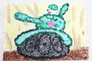 Поздравляем наших победителей Всероссийского детско-юношеского конкурса рисунка и прикладного творчества "Год Победы!"