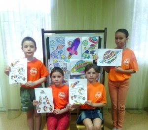 Цикл занятий по профориентации   в рамках  программы досуга «Я – будущее России»