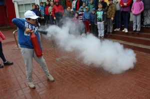 Учебная пожарная эвакуация прошла в ОРЦ "Родник"