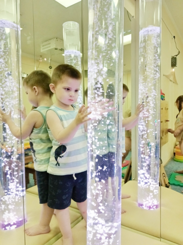 Боря, который приехал «Родник» в первый раз