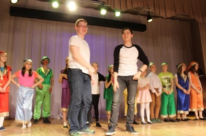 «Весенняя репетиция, или Роли, которые мы выбираем»