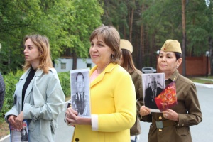 Пока мы идем в «Бессмертном полку», память будет жива