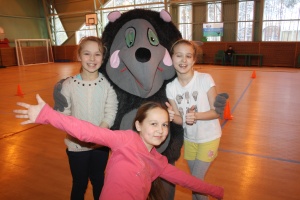 «В ГОСТИ К ЁЖИКУ»