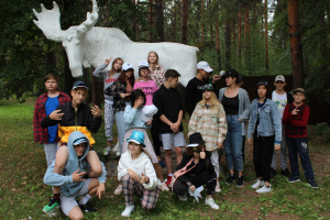 «Лосиный остров» -новая игровая площадка в ЦКР «Родник» 