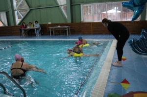 Инструктор-методист по АФК и АС ОРЦ "Родник" выступила в очном этапе конкурса "Педагог ДОбра" 