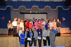 На базе центра «Родник» прошел открытый фестиваль  «Я радость в творчестве и дружбе нахожу»