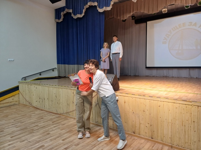 Завершилась церемония награждения VI Областного образовательно-реабилитационного молодежного форума Тюменской областной организации ВОС