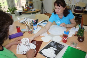 ТВОРЧЕСКИЙ МАСТЕР-КЛАСС «ЧЕРНОЕ И БЕЛОЕ»