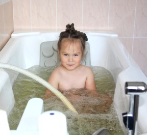 Сюжет  о реабилитации детей с ослабленным здоровьем  в центре «Родник»