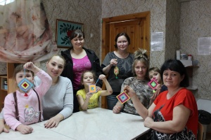 Мастер-класс для родителей по прикладному творчеству 