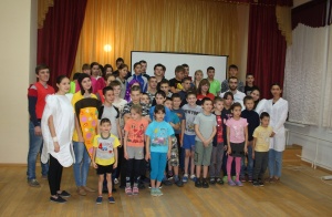 «РОДНИК" ВСТРЕЧАЕТ ВОЛОНТЕРОВ КАК СТАРЫХ ДРУЗЕЙ