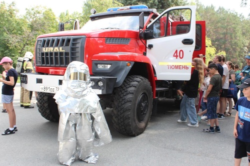 Я в пожарные пойду — пусть меня научат