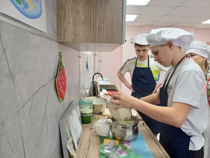 Пилотный проект в «Роднике»: бытовая реабилитация