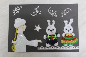 Всероссийский детско-юношеский конкурс рисунка и прикладного творчества   Дом моделей "Снегурочка"